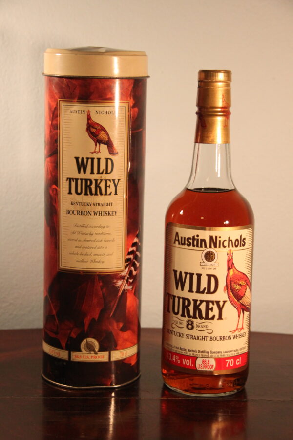 Wild Turkey Austin Nichols, n° 8 brand, 70 cl (Whiskey), , 