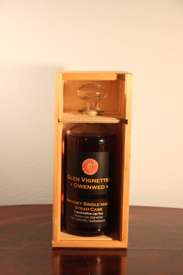 Swhisky Glen vignettes Gwenwed, 70 cl, , switzerland