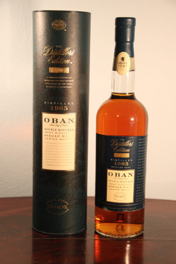 Oban 16 Ans L'dition Distillers 1985/2001, 70 cl, 43 % Vol. (Whisky), Schottland, Highlands, 
