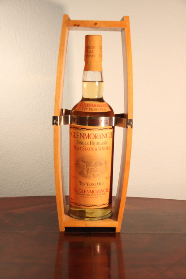 Glenmorangie 10 ans (probablement 4e gnration vers 2000), 70 cl, 40 % Vol. (Whisky), Schottland, Highlands, 