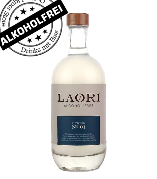 Laori Juniper No.1 alkoholfrei, 50 cl, 0.5 % vol 
