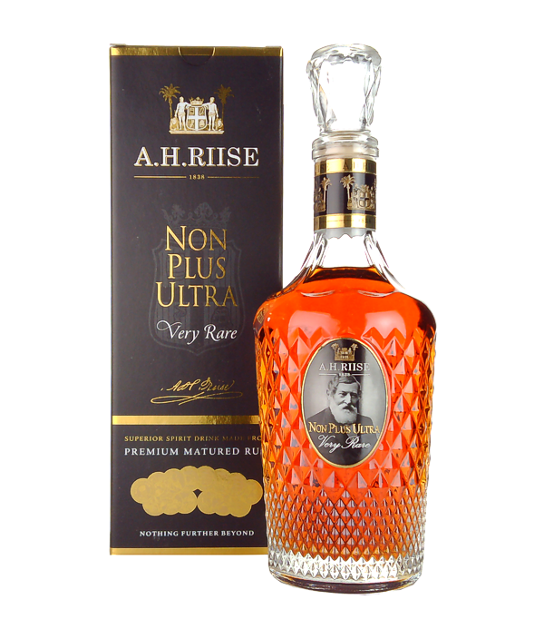 A.H. Riise NON PLUS ULTRA Very Rare Spirit Drink, 70 cl, 42 % vol (Rum)