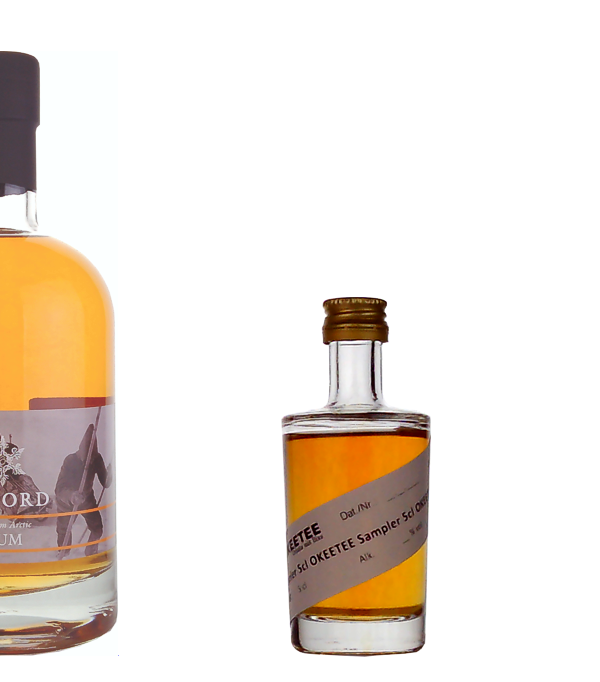 Isfjord Premium Arctic Rum Sampler, 5 cl, 44 % vol Rum