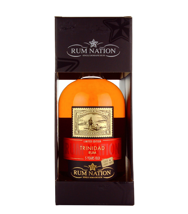 Rum Nation Trinidad Rum 5 Years Old Limited Edition, 70 cl, 46 % vol 