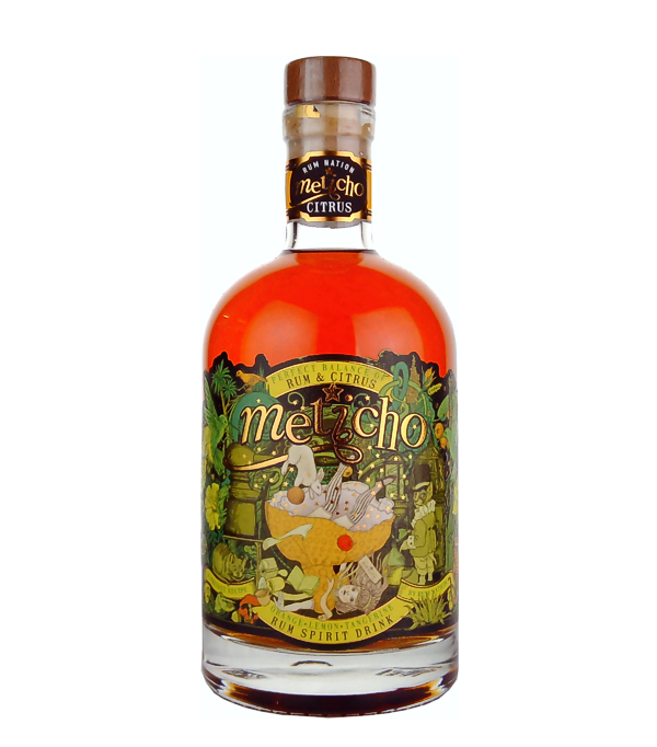 Rum Nation Meticho Rum & Citrus, 70 cl, 40 % vol Rum