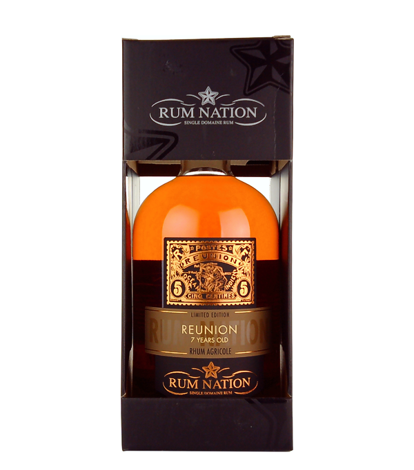 Rum Nation Reunion 7 Years Old Limited Edition, 70 cl, 45 % vol Rum