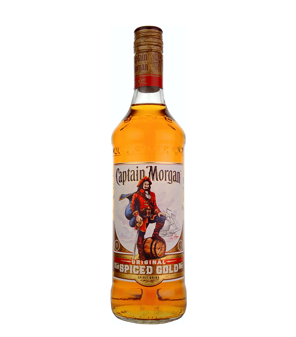 Captain Morgan Original Spiced Gold Rum, 70 cl, 35 % vol Rum