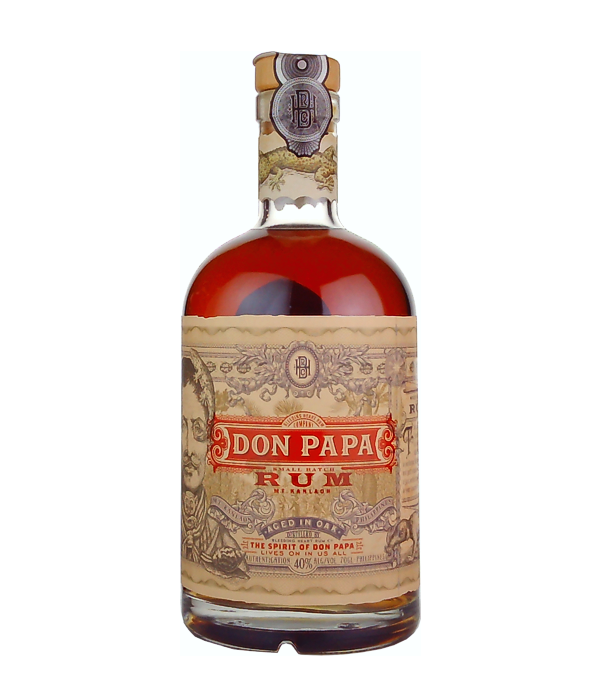 Don Papa Rum 7 Years Old, 70 cl, 40 % vol 
