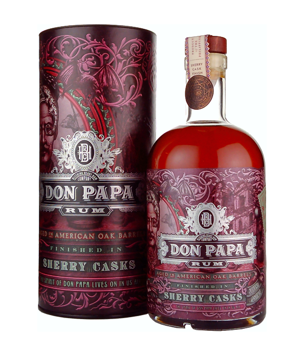 Don Papa Rum Sherry Casks, 70 cl, 45 % vol Rum