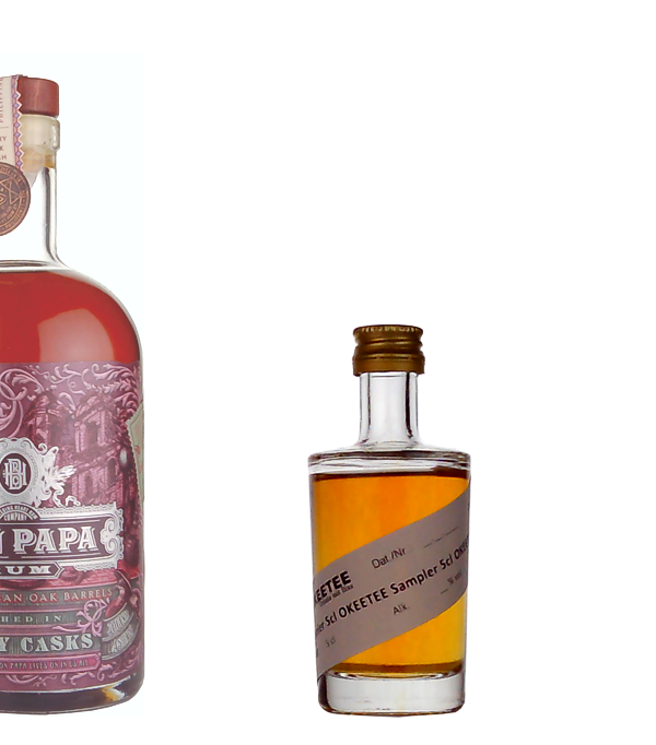 Don Papa Rum Sherry Casks Sampler, 5 cl, 45 % vol Rum