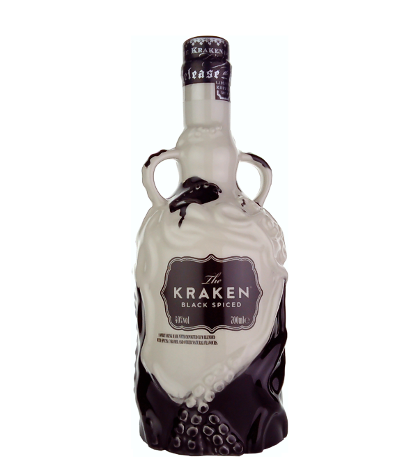 The Kraken BLACK SPICED Ceramic Limited Edition, 70 cl, 40 % vol (Rum)