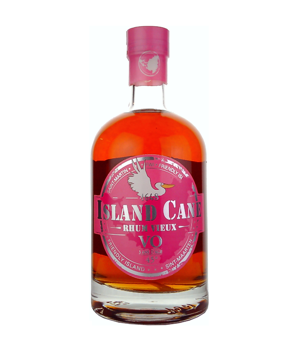 Island Cane Rhum vieux - VO, 70 cl, 45 % vol (Rum)