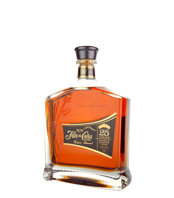 Flor de Caña 25 Years Old Single Estate Rum OHNE VERPACKUNG, 70 cl, 40 % vol Rum