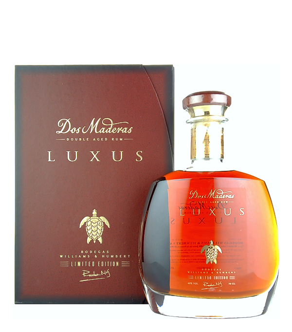Dos Maderas LUXUS Double Aged Rum Limited Edition, 70 cl, 40 % vol Rum