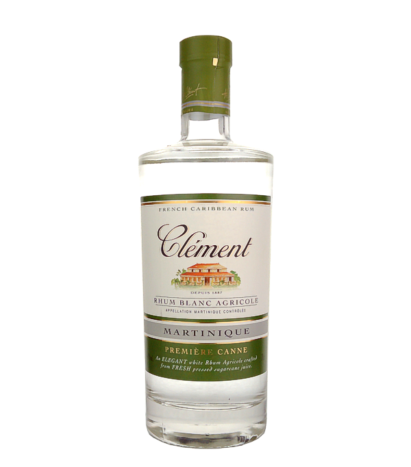 Clément Rhum Blanc Première Canne,, 70 cl, 40 % vol (Rum)