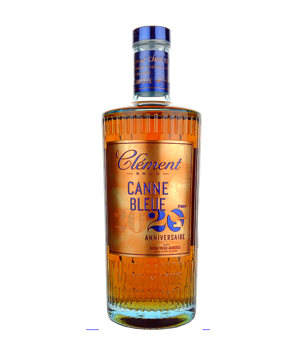 Clément Rhum vieux Canne Bleue 2020, 70 cl, 42 % vol (Rum)