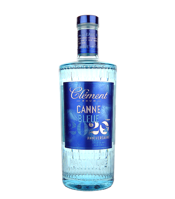 Clément Rhum Canne Bleue 2020, 70 cl, 50 % vol (Rum)