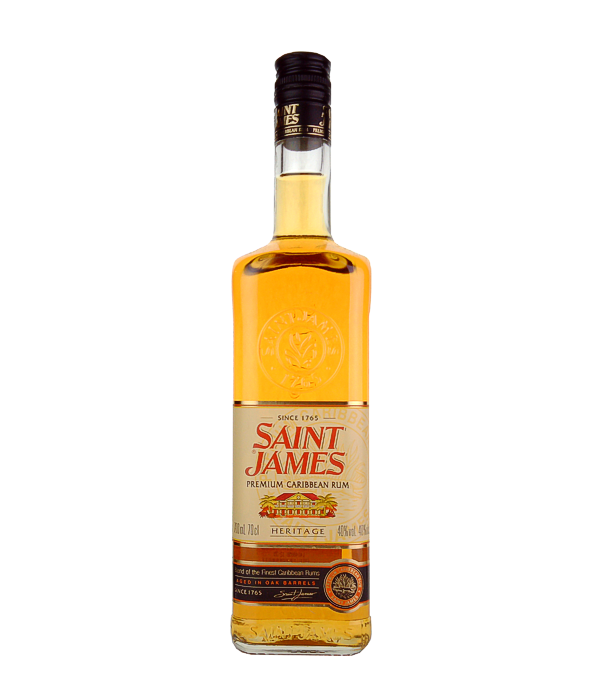 Saint James Heritage,, 70 cl, 40 % vol (Rum)