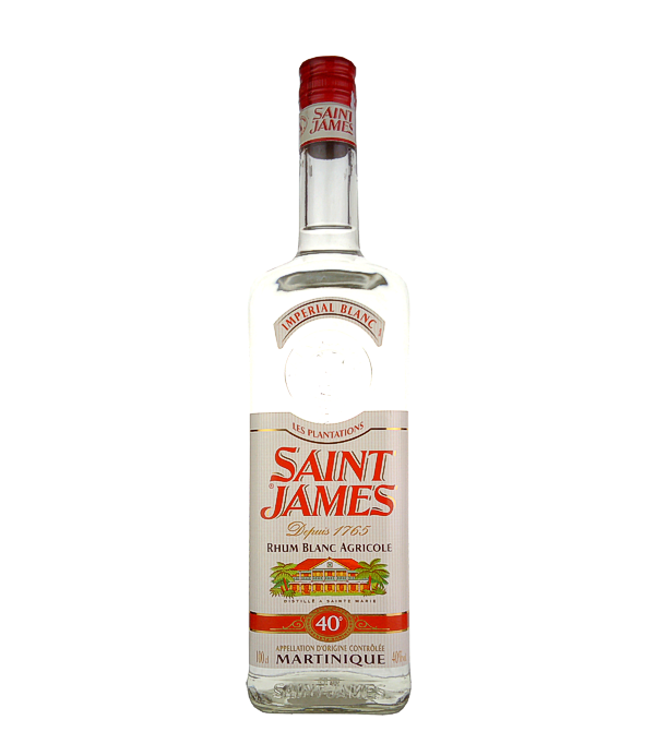 Ron Saint James Blanc,, 1 Liter, 40 % vol (Rum)