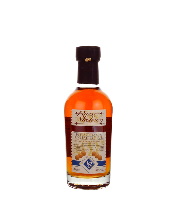 Rum Malecon Añejo 18 Años Reserva Imperial Sampler, 20 cl, 40 % vol Rum