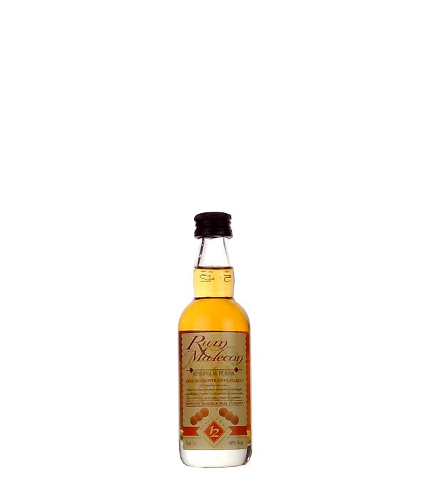 Rum Malecon Añejo 12 Años Reserva Superior  Sampler, 5 cl, 40 % Vol., , Rum Malecon hat es sich zur Aufgabe gemacht, einen gleichbleibenden hochwertigen Premium Rum mit ausgeprägten Geschmack zu kreieren. Die Premium Range beinhaltet einen 10, 12, 15, 18, 21 und 25-jährigen Rum, wobei durch das Blending sorgfältig ausgewählte Rums, mit jeweils einem einzigartigen Geschmack, so miteinander kombiniert werden, damit das Endprodukt die Summer seiner Teile, überragt. Bernsteinfarbener Premium-Rum von der Destillerie Caribbean Spirits Panama. Nach kubanischer Tradition he