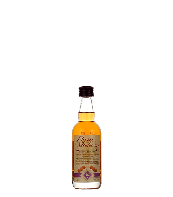 Rum Malecon Añejo 15 Años Reserva Superior Rum Sampler, 5 cl, 40 % vol Rum