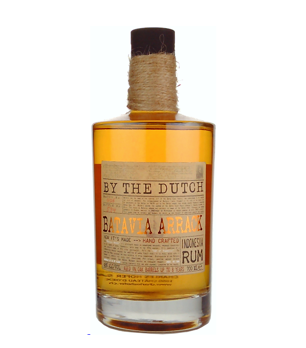 By The Dutch Batavia Arrack Aged Indonesian Rum, 70 cl, 48 % vol Arrack