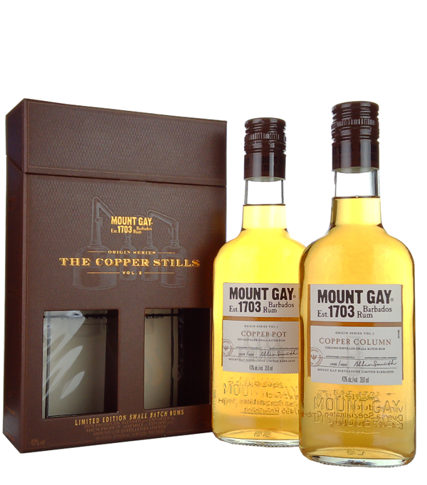 Mount Gay Rum Limited Edition Nr. 2,  2 x 35 cl, , 70 cl, 43 % vol Rum