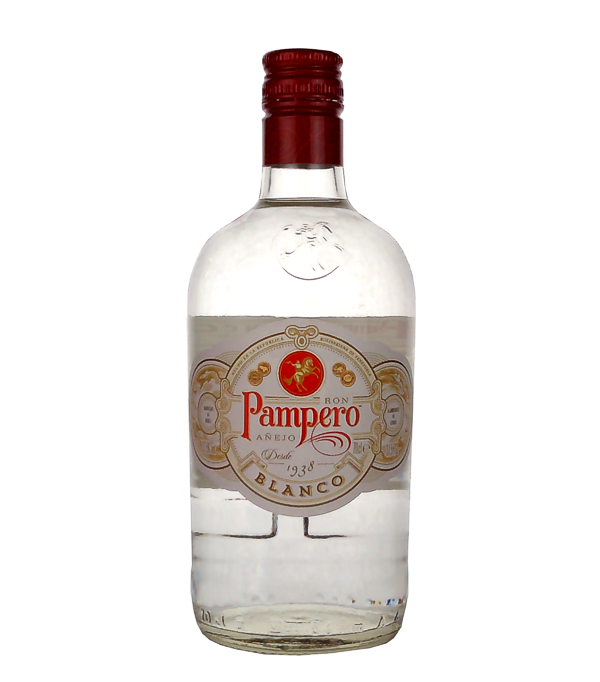 Pampero Añejo BLANCO, 70 cl, 37.5 % vol (Rum)