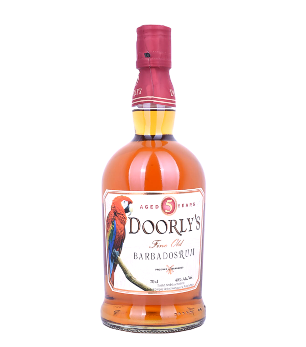 Doorly`s 5 Years Old Fine Old Barbados Rum, 70 cl Rum