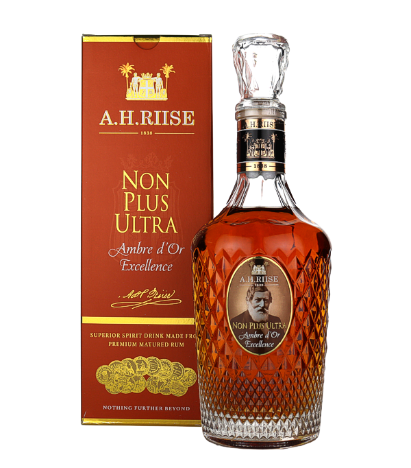 A.H. Riise NON PLUS ULTRA Ambre d'Or, 70 cl, 42 % vol (Rum)