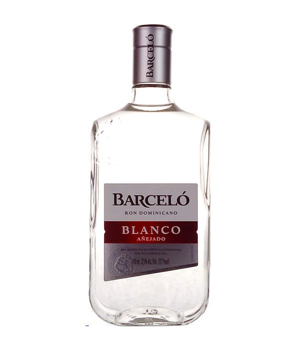 Barceló Blanco Añejado Ron Dominicano, 70 cl, 37.5 % vol (Rum)