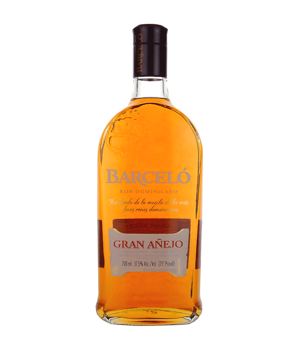 Barceló Gran Añejo Ron Dominicano, 70 cl, 37.5 % vol (Rum)