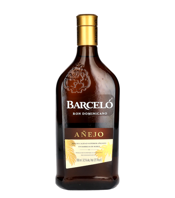 Barceló Añejo Ron Dominicano, 70 cl (Rum)
