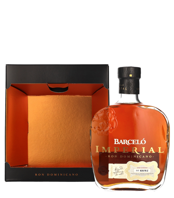 Barceló Imperial Ron Dominicano, 70 cl (Rum)
