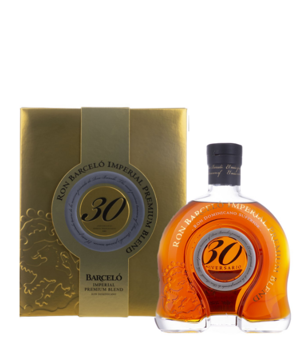 Barceló Imperial Premium Blend 30 ANIVERSARIO, 70 cl, 43 % vol (Rum)