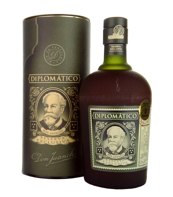 Diplomático RESERVA EXCLUSIVA Ron Antiguo, 70 cl, 40 % vol (Rum)