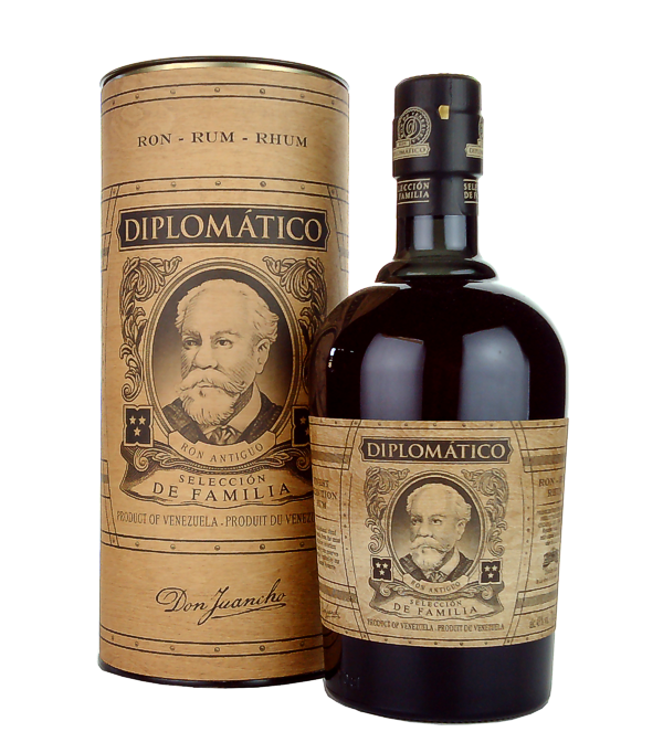 Diplomático SELECCIÓN DE FAMILIA Rum, 70 cl, 43 % vol Rum