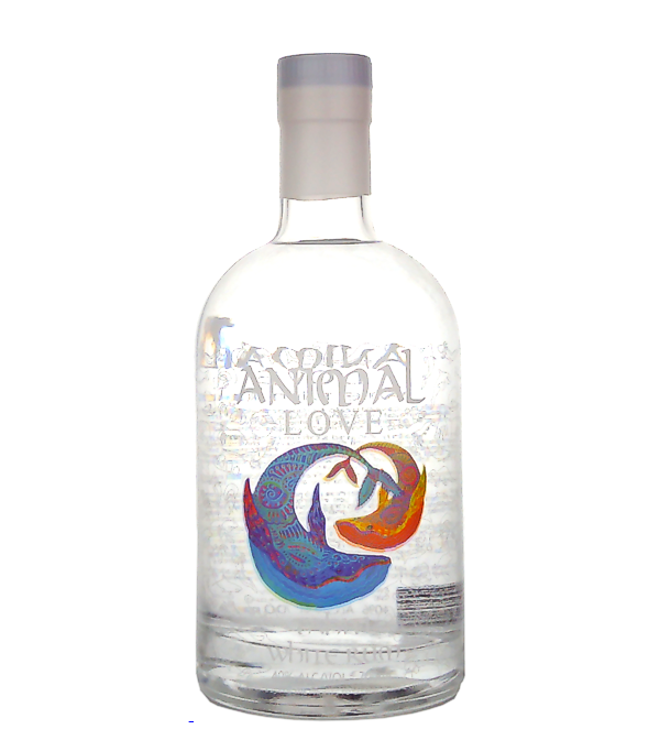 Animal Love Tahiti White Rum, 70 cl, 40 % vol Rum