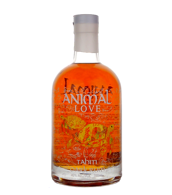 Animal Love Tahiti Dark Rum, 70 cl, 40 % vol Rum