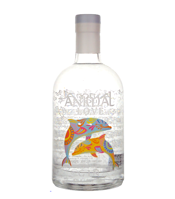 Animal Love Tahiti Gin, 70 cl, 40 % vol 