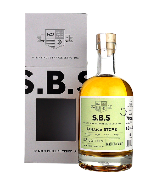 1423 SINGLE BARREL SELECTION JAMAICA Rum STC❤E 2020, 70 cl, 60.6 % vol Rum