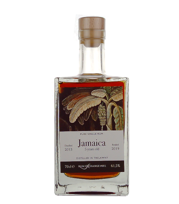 Rum Exchange, Hampden Estate JAMAICA Hampden 5 Years Old Pure Single Rum #001 2013, 70 cl, 61.5 % vol Rum