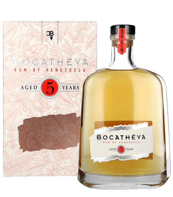 Bocathéva 5 Years Old Venezuela Rum 45 % vol, 70 cl, 45.00 % vol 