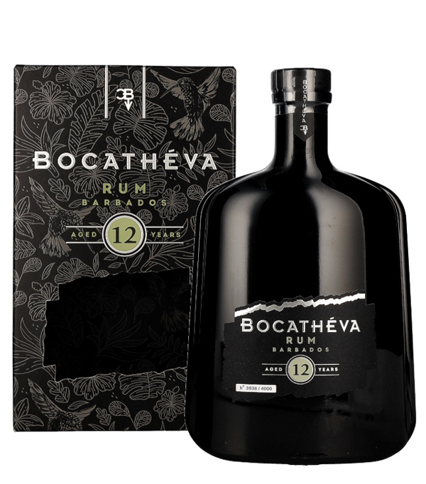 Bocathéva 12 Years Old Barbados Rum Limited Edition 45 % vol, 70 cl, 45.00 % vol Rum