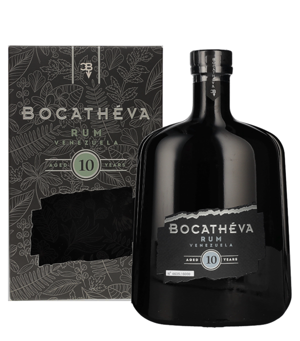 Bocathéva 10 Years Old Venezuela Rum Limited Edition 45 % vol, 70 cl, 45.00 % vol Rum