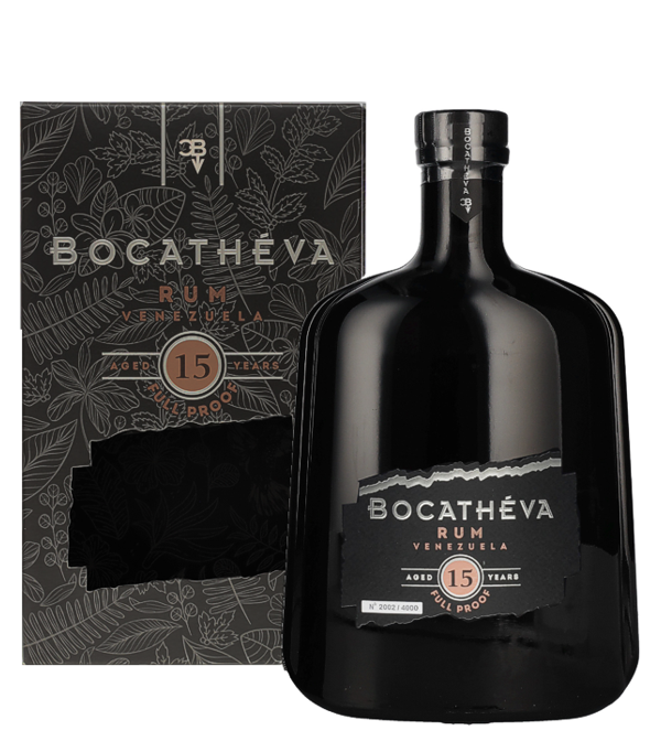 Bocathéva 15 Years Old Venezuela Rum Limited Edition, 70 cl, 62 % vol Rum