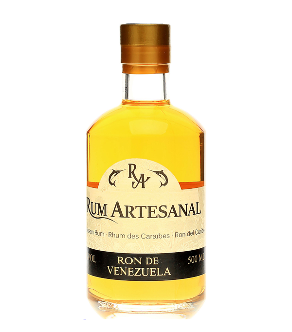 RA Rum Artesanal VENEZUELA 5 Jahre, 50 cl, 40 % vol Rum