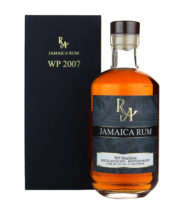 RA Rum Artesanal, Worthy Park JAMAICA 2007 Single Cask #193 Worthy Park Distillery, 50 cl, 59.1 % vol Rum