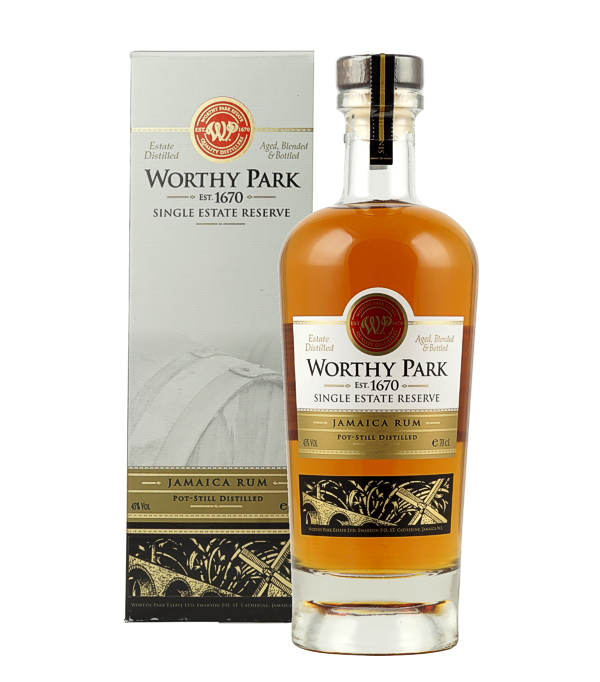 Worthy Park Single Estate Reserve Jamaica Rum, 70 cl, 45 % vol Rum